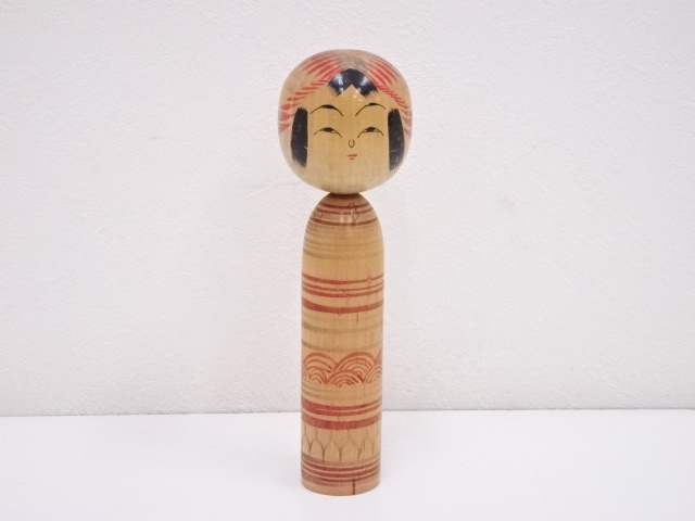 郷土玩具　作家物　こけし（18cm）